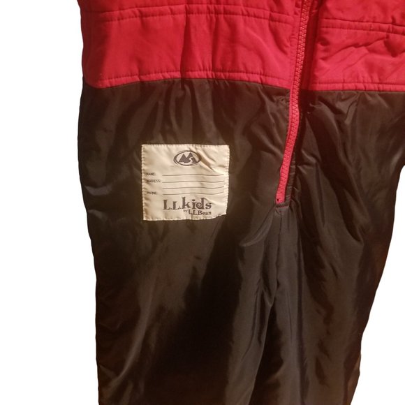 EUC | L.L. Kids x L. L. Bean | Waterproof | Bib Snow Pants | Size: SM/8 - Picture 7 of 16